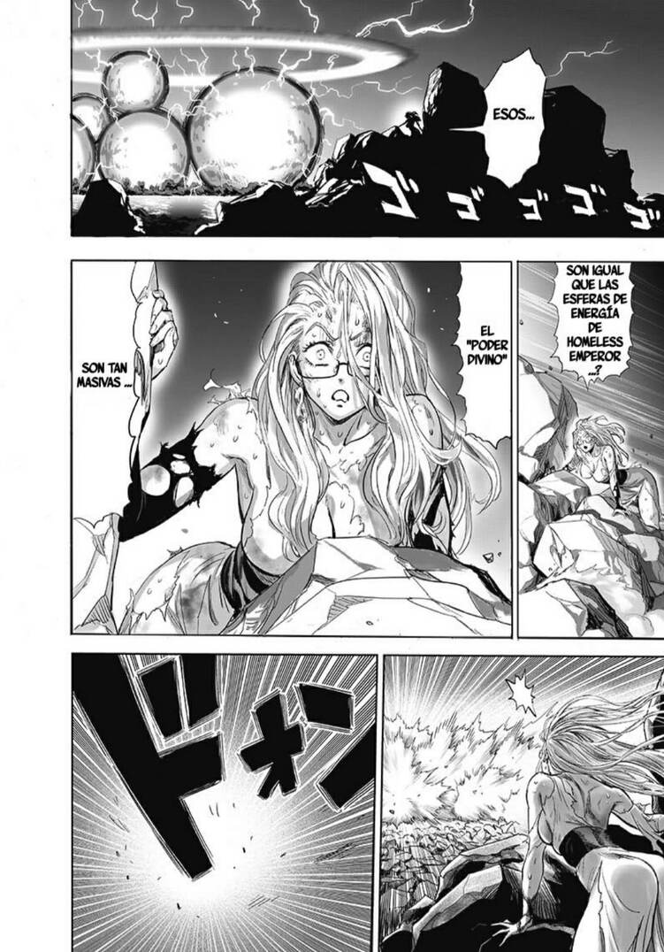 one punch man manga 210 capitulo 8