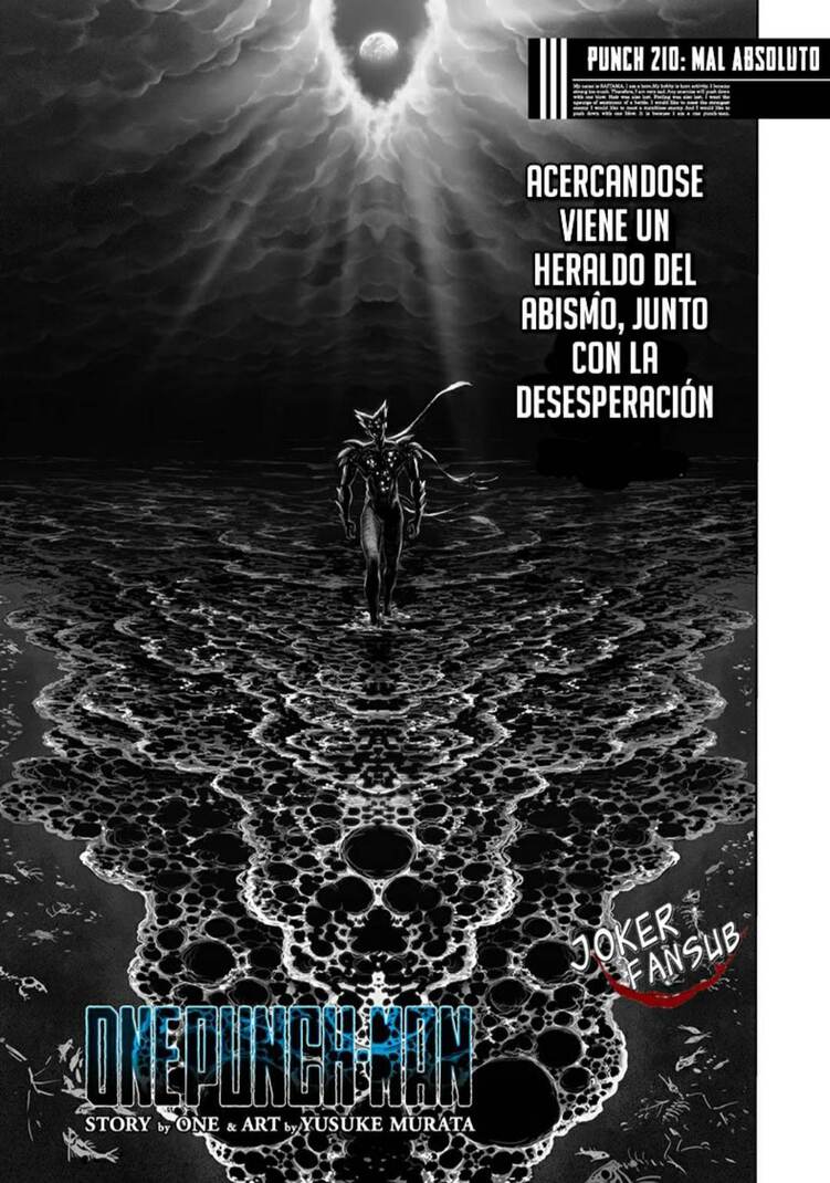 one punch man manga 210
