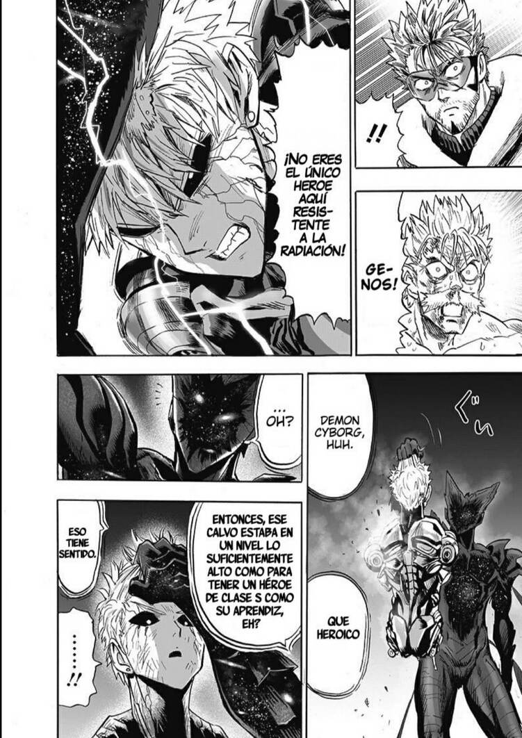 one punch man manga 211 capitulo 14