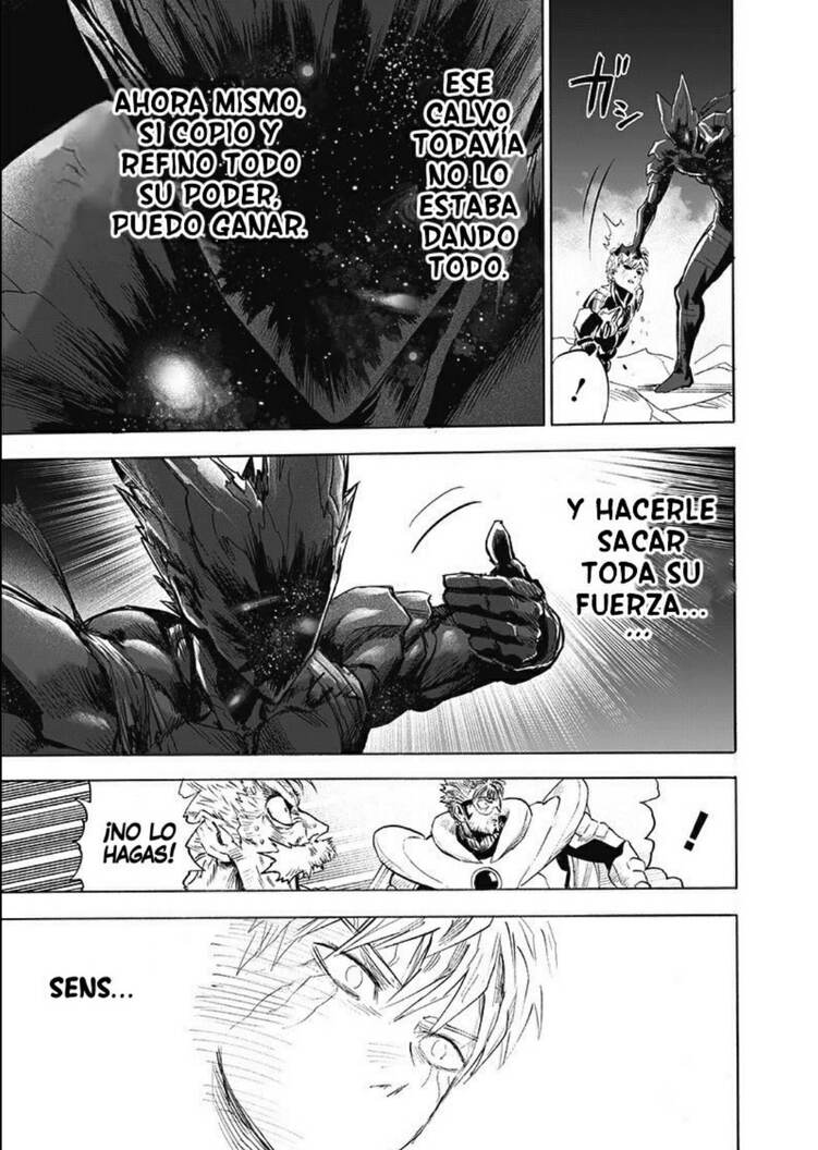 one punch man manga 211 capitulo 27