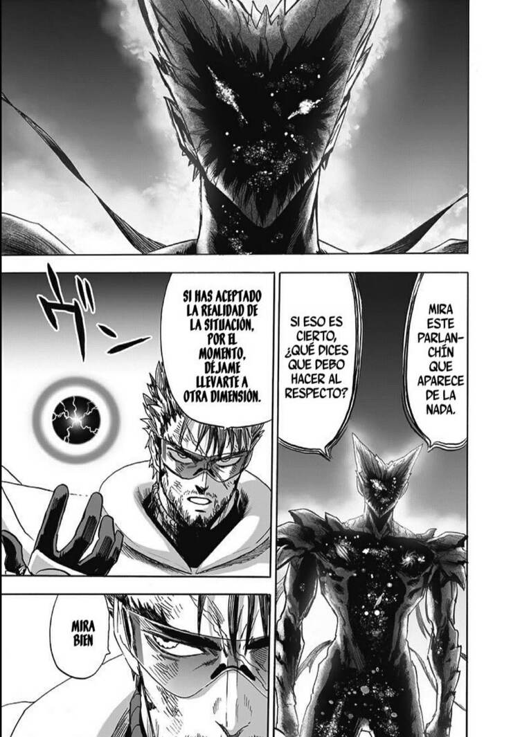 one punch man manga 211 capitulo 6