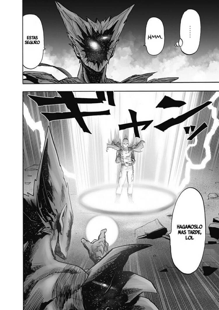 one punch man manga 212 capitulo 18