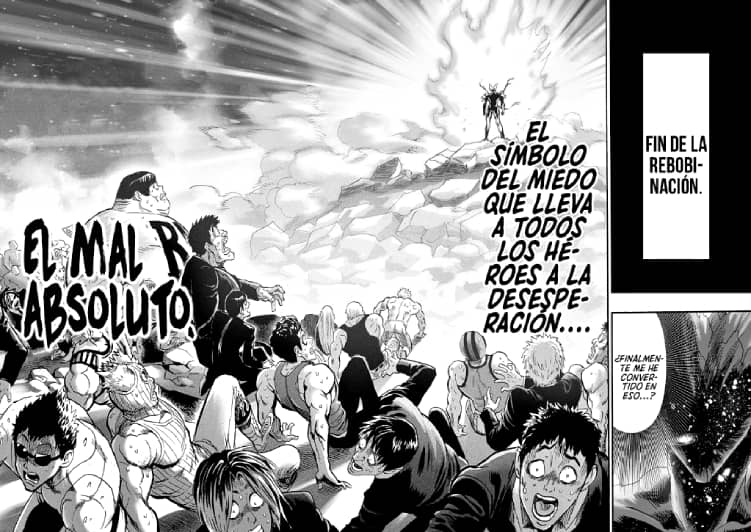 one punch man manga 213 capitulo 60