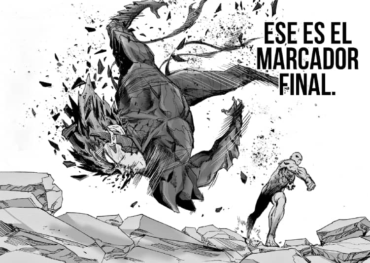 one punch man manga 213 capitulo 64