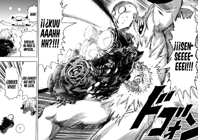 one punch man manga 213 capitulo 71