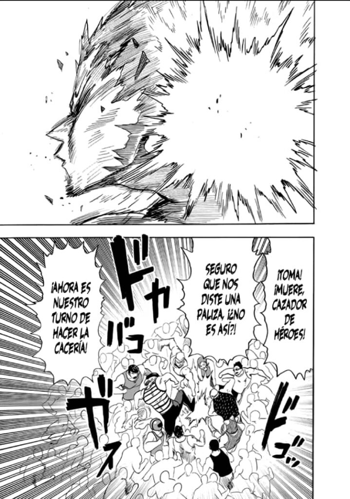 one punch man manga 214 capitulo 18