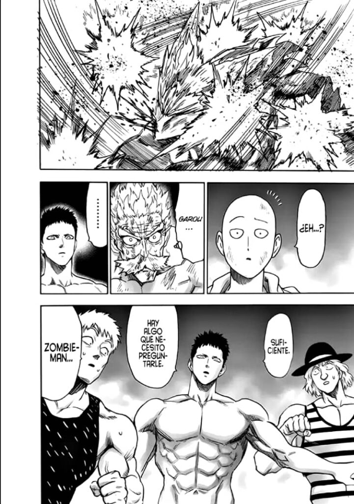 one punch man manga 214 capitulo 23