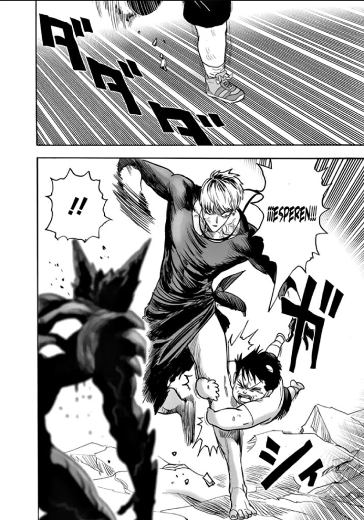 one punch man manga 214 capitulo 27