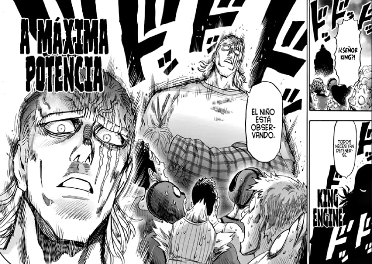 one punch man manga 214 capitulo 31