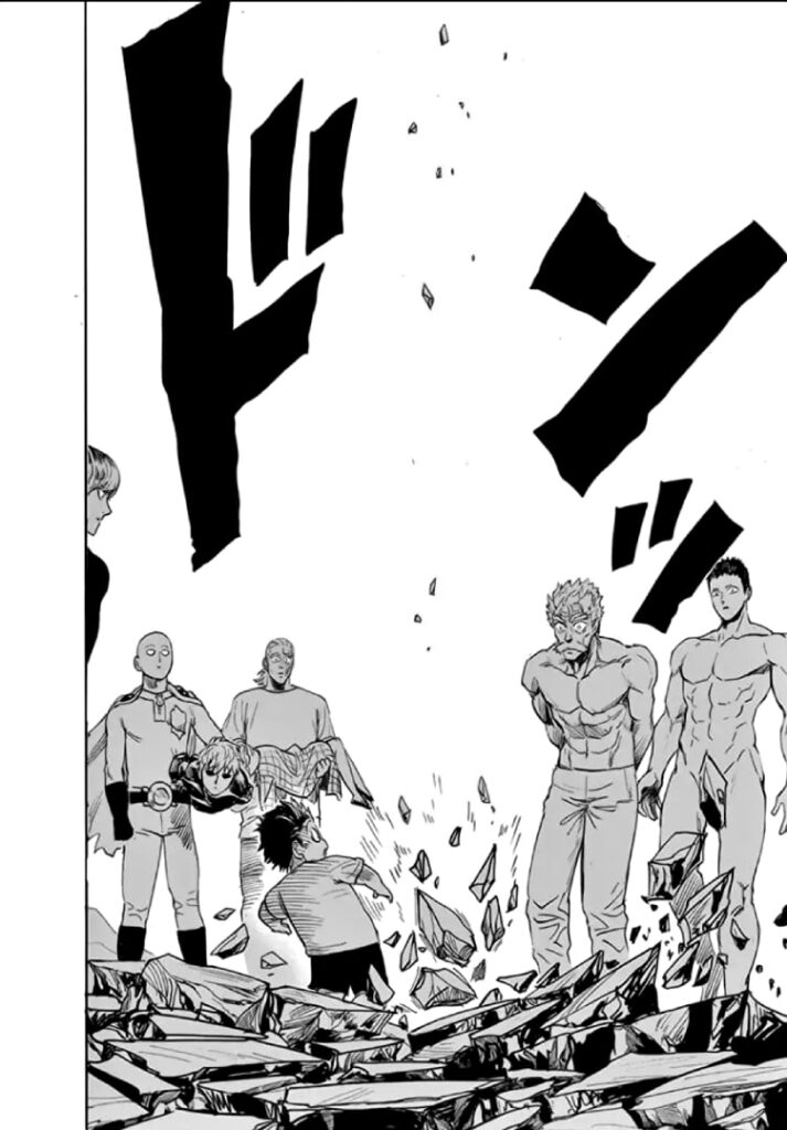 one punch man manga 214 capitulo 38