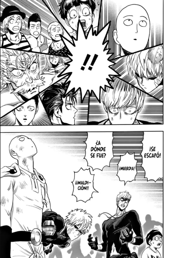 one punch man manga 214 capitulo 39