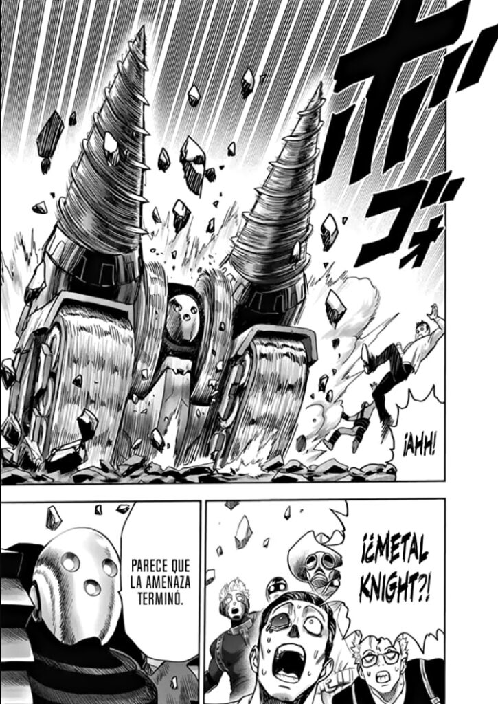 one punch man manga 214 capitulo 41