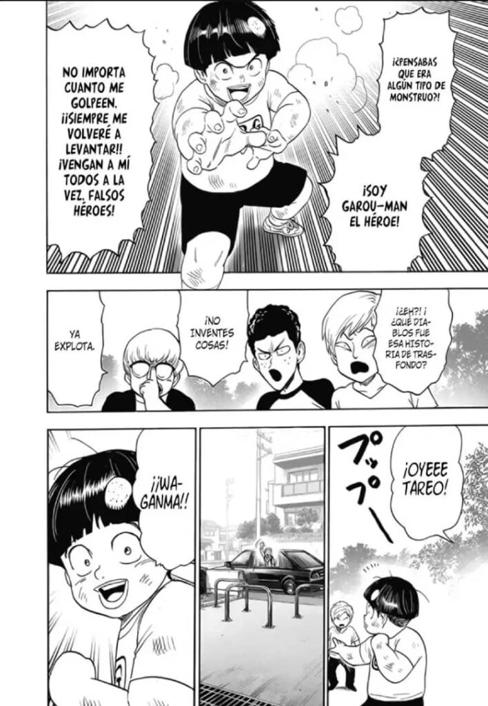 ONE PUNCH MAN - MANGA 215 COMPLETO ONLINE 12 one punch man manga 215 capitulo 12