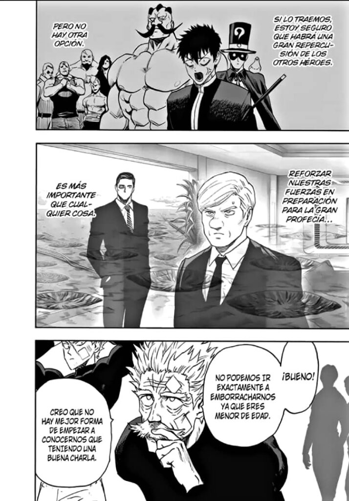 ONE PUNCH MAN - MANGA 215 COMPLETO ONLINE 18 one punch man manga 215 capitulo 18