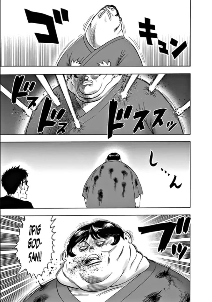 one punch man manga 216 capitulo 18