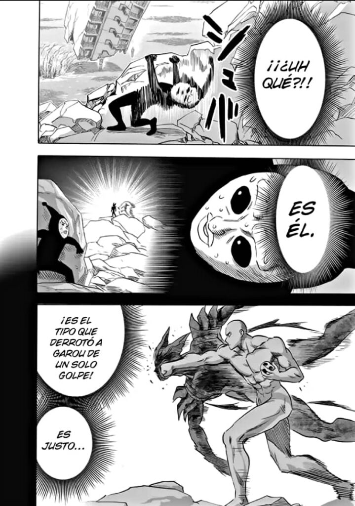 one punch man manga 216 capitulo 22