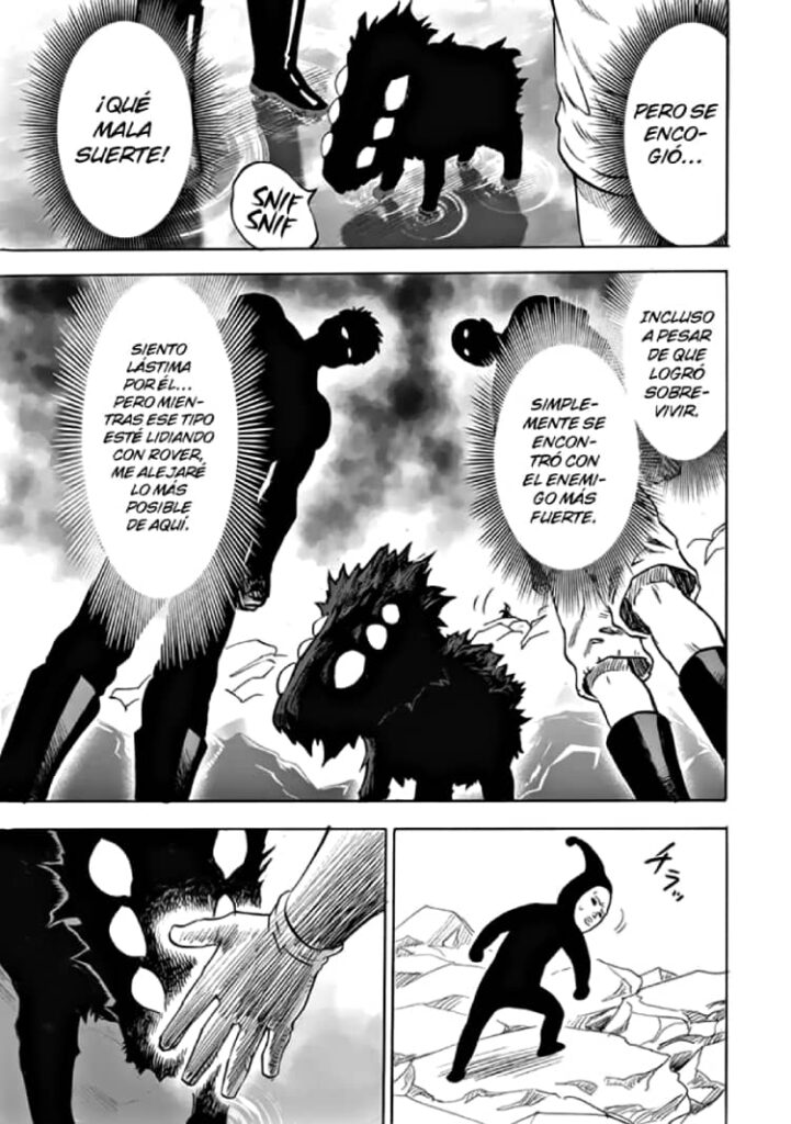 one punch man manga 216 capitulo 25