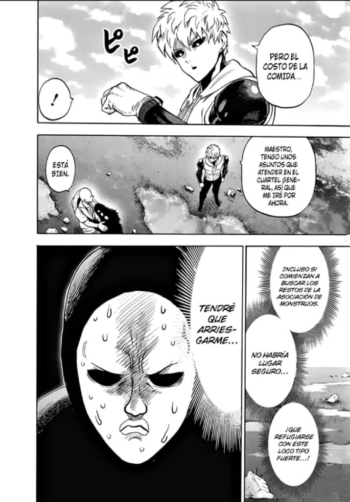 one punch man manga 216 capitulo 28