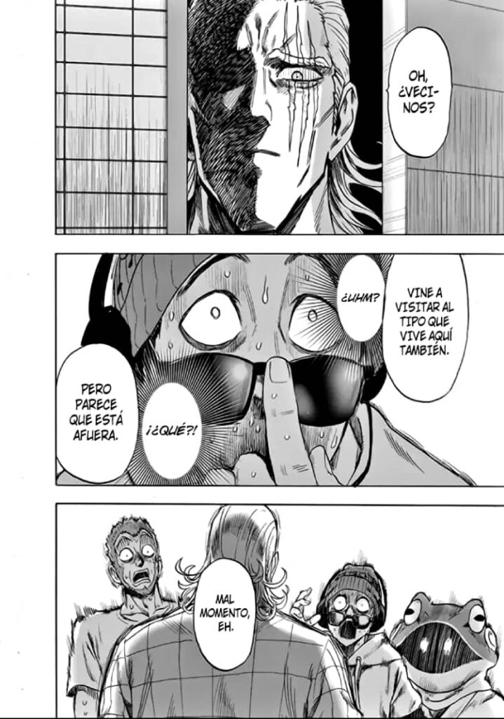 one punch man manga 216 capitulo 6