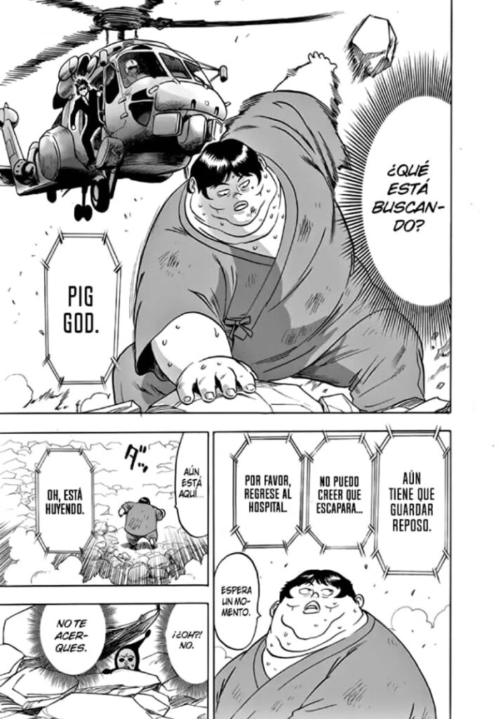 one punch man manga 216 capitulo 9