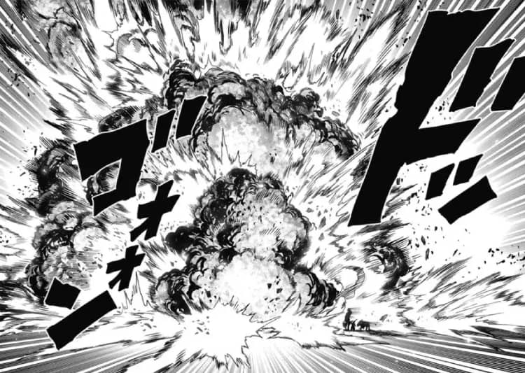 ONE PUNCH MAN - MANGA 217 COMPLETO EN ESPAÑOL 22 one punch man manga 217 capitulo 22