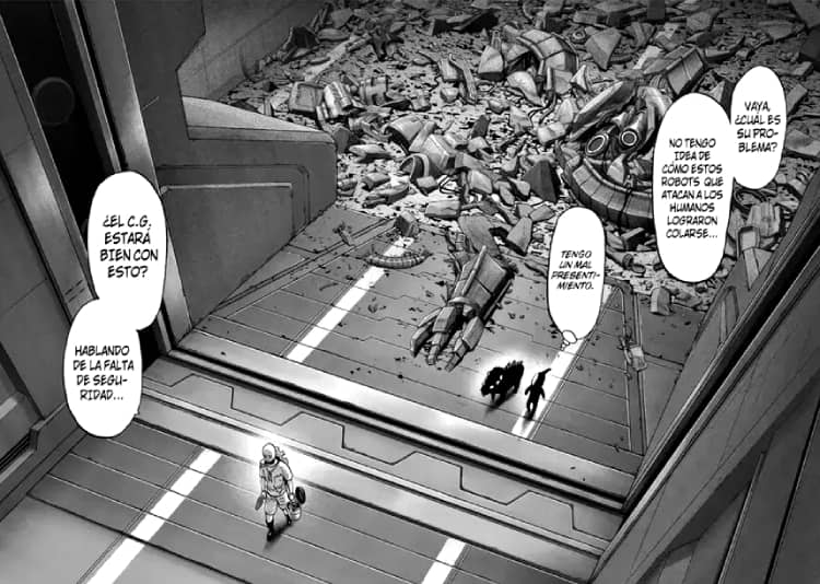 ONE PUNCH MAN - MANGA 217 COMPLETO EN ESPAÑOL 29 one punch man manga 217 capitulo 29
