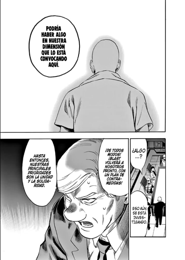 one punch man manga 218 capitulo 29