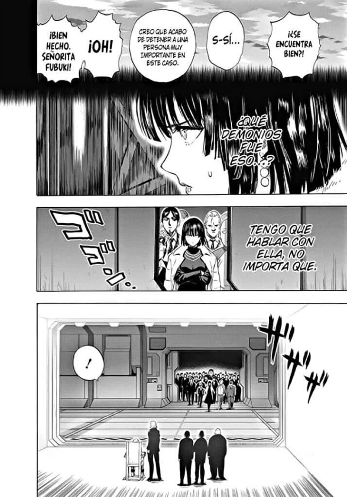 one punch man manga 221 capitulo 12