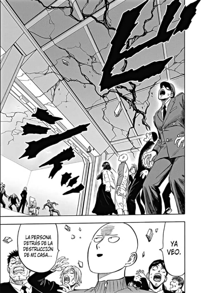 one punch man manga 221 capitulo 15
