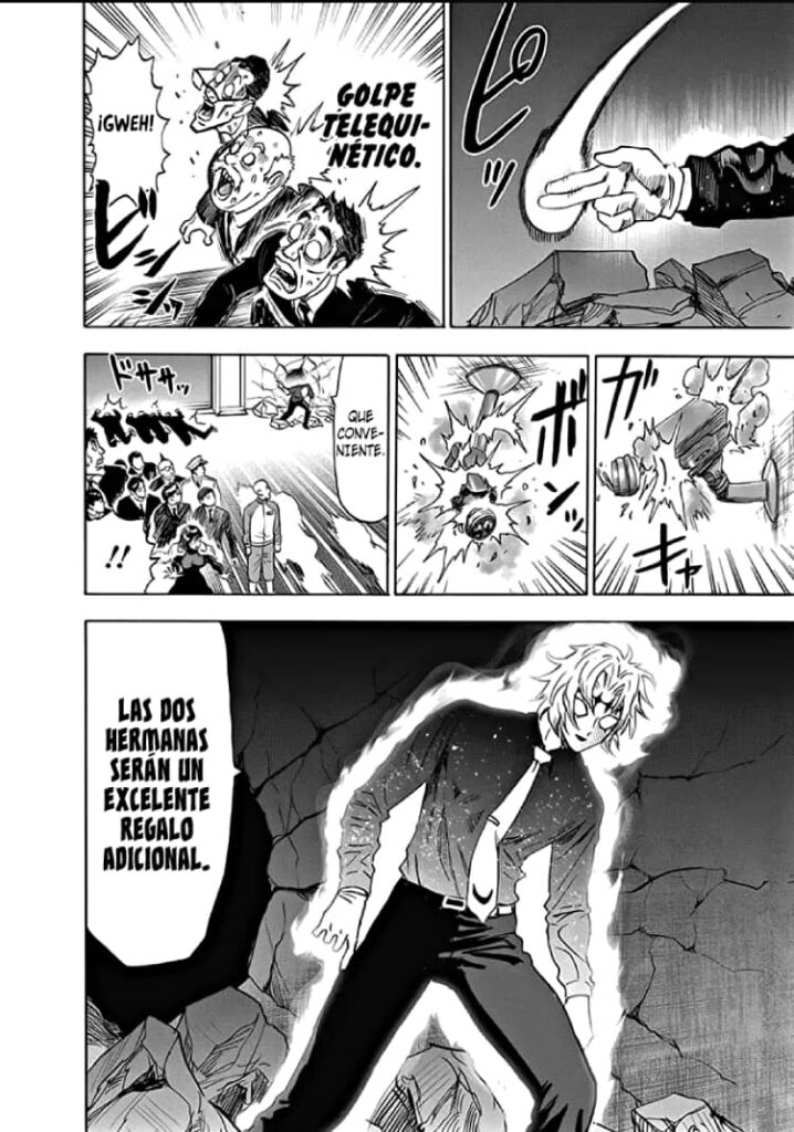 one punch man manga 221 capitulo 21