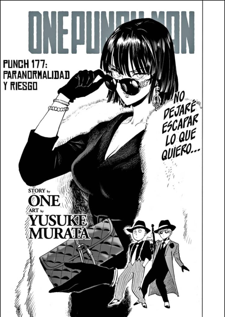 one punch man manga 222 capitulo 1