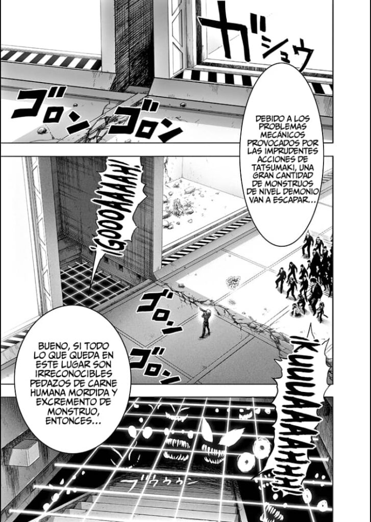 one punch man manga 222 capitulo 13