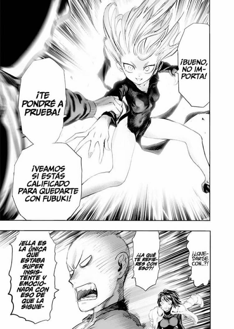 one punch man manga 223 capitulo 16