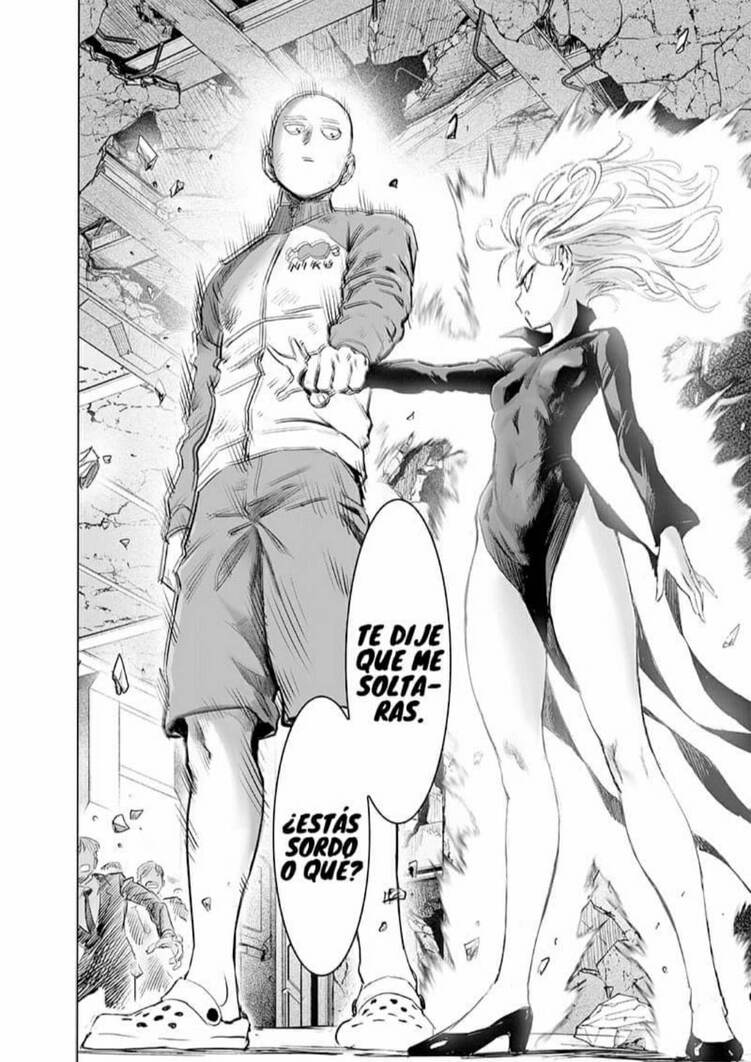 one punch man manga 223 capitulo 7