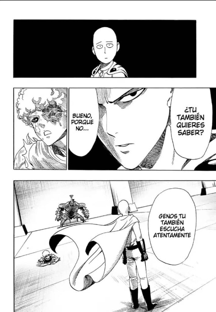 one punch man manga capitulo 10 pagina 31
