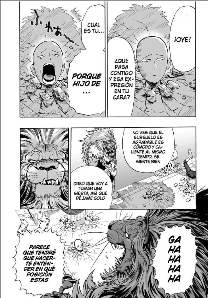 one punch man manga capitulo 8 pagina 11