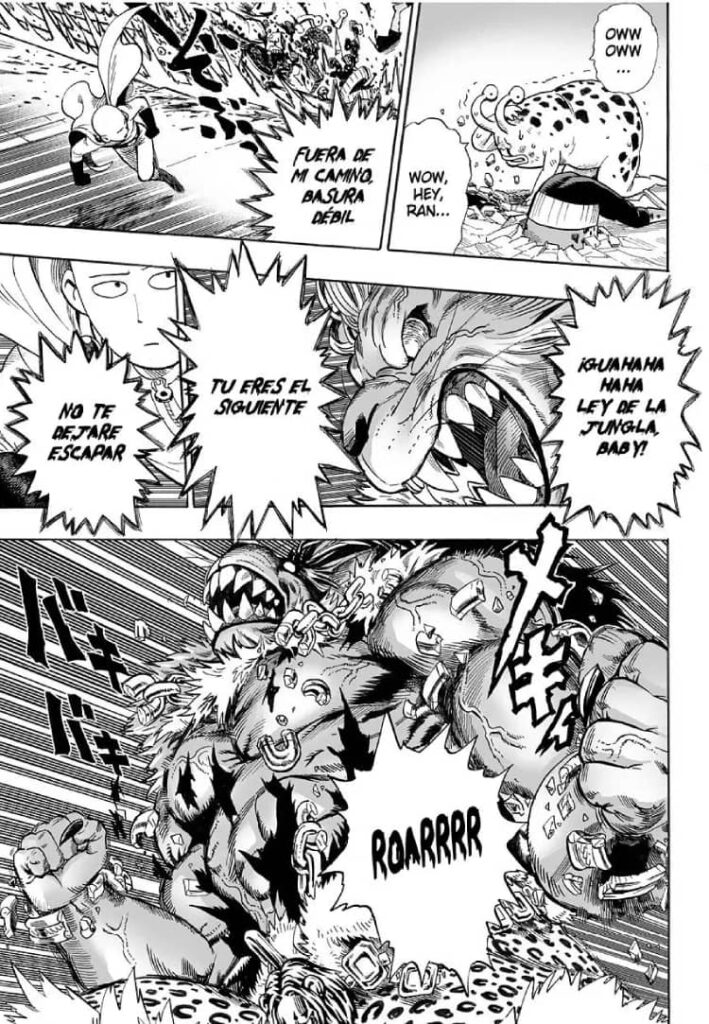 one punch man manga capitulo 8 pagina 15