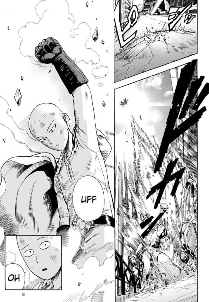 one punch man manga capitulo 8 pagina 19