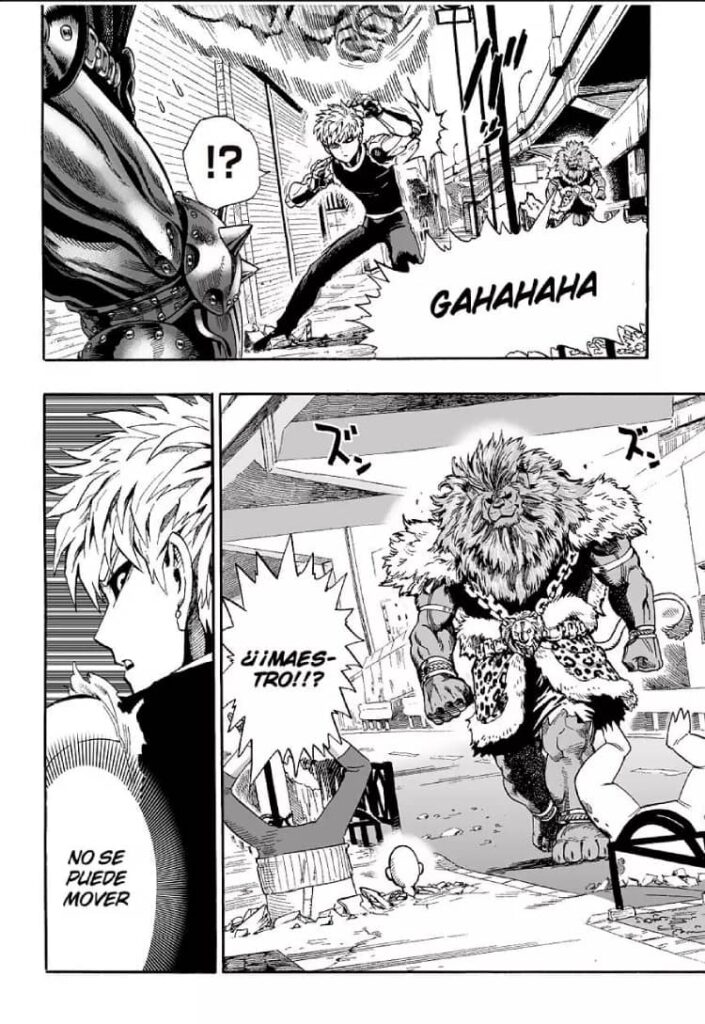one punch man manga capitulo 8 pagina 4