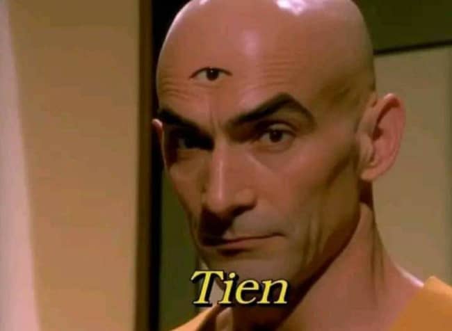 IA recrea a los PERSONAJES de DRAGON BALL al estilo de los AÑOS 90 16 tenshin han estilo 90