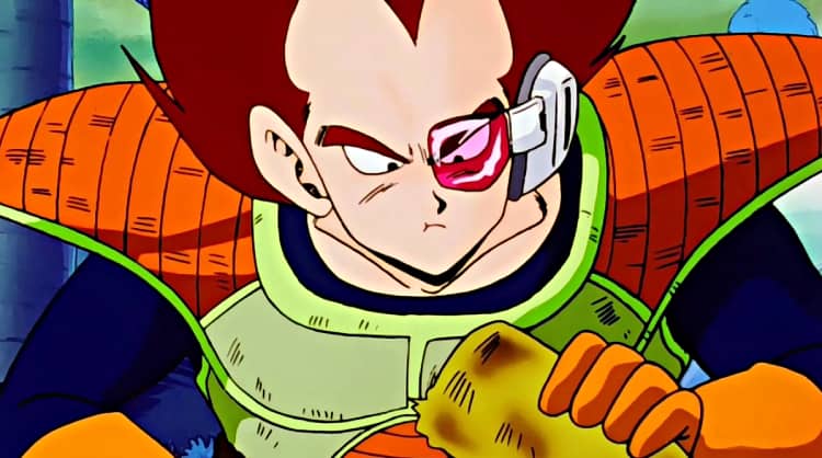 ¿Por que VEGETA era PELIRROJO al inicio de DRAGON BALL Z? 3 vegeta saiyajin