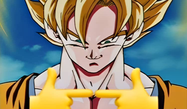 LOS MEJORES MEMES DE DRAGON BALL 1 los mejores memes de dragon ball