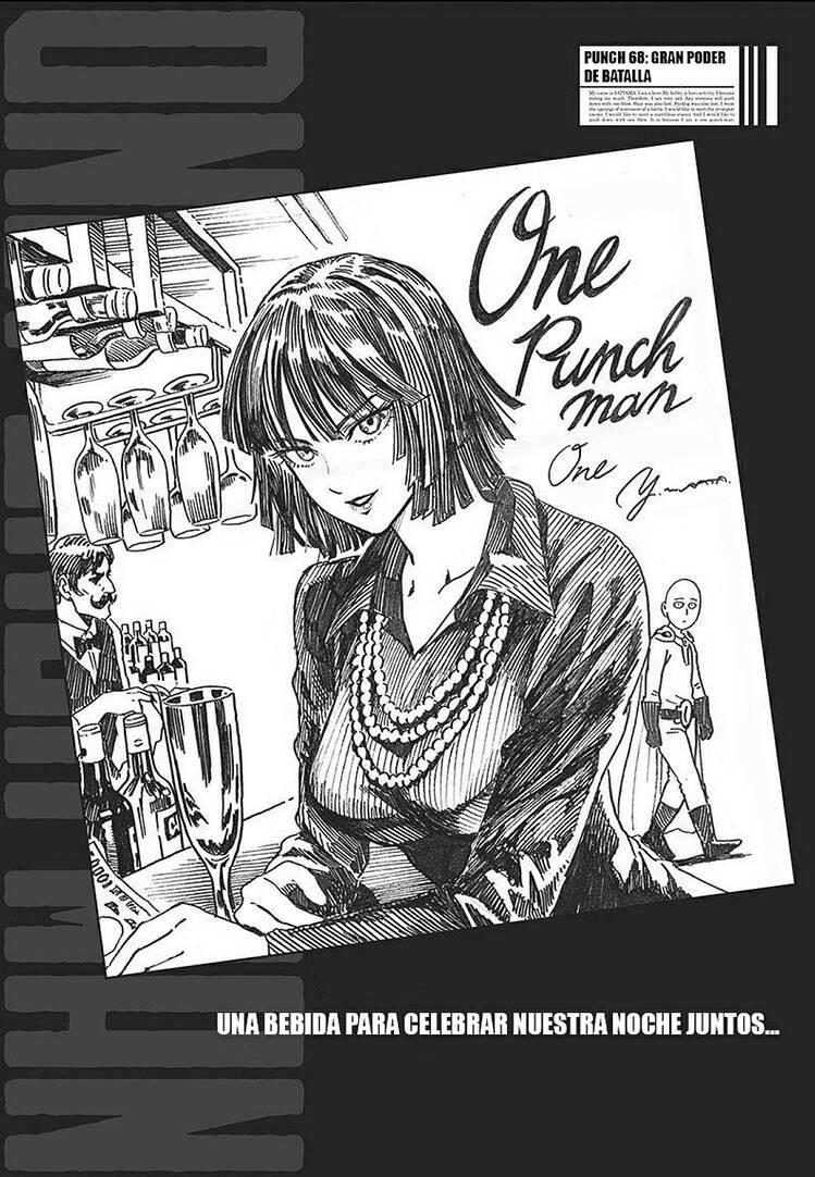 one punch man manga 104