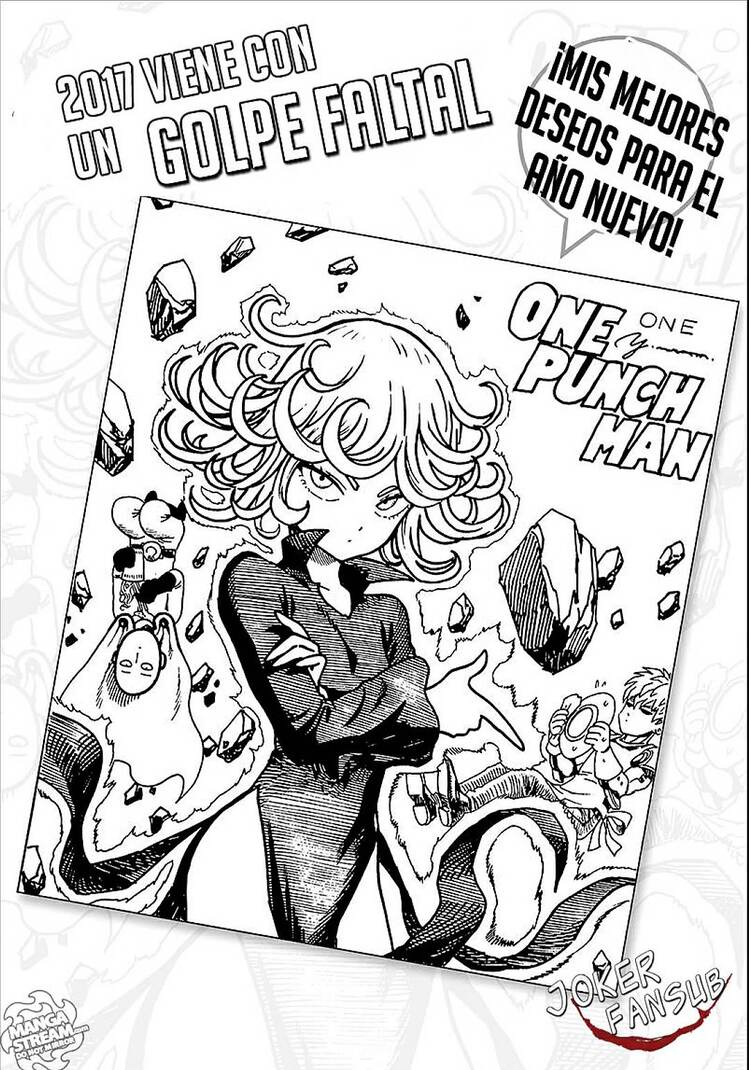 one punch man manga 108