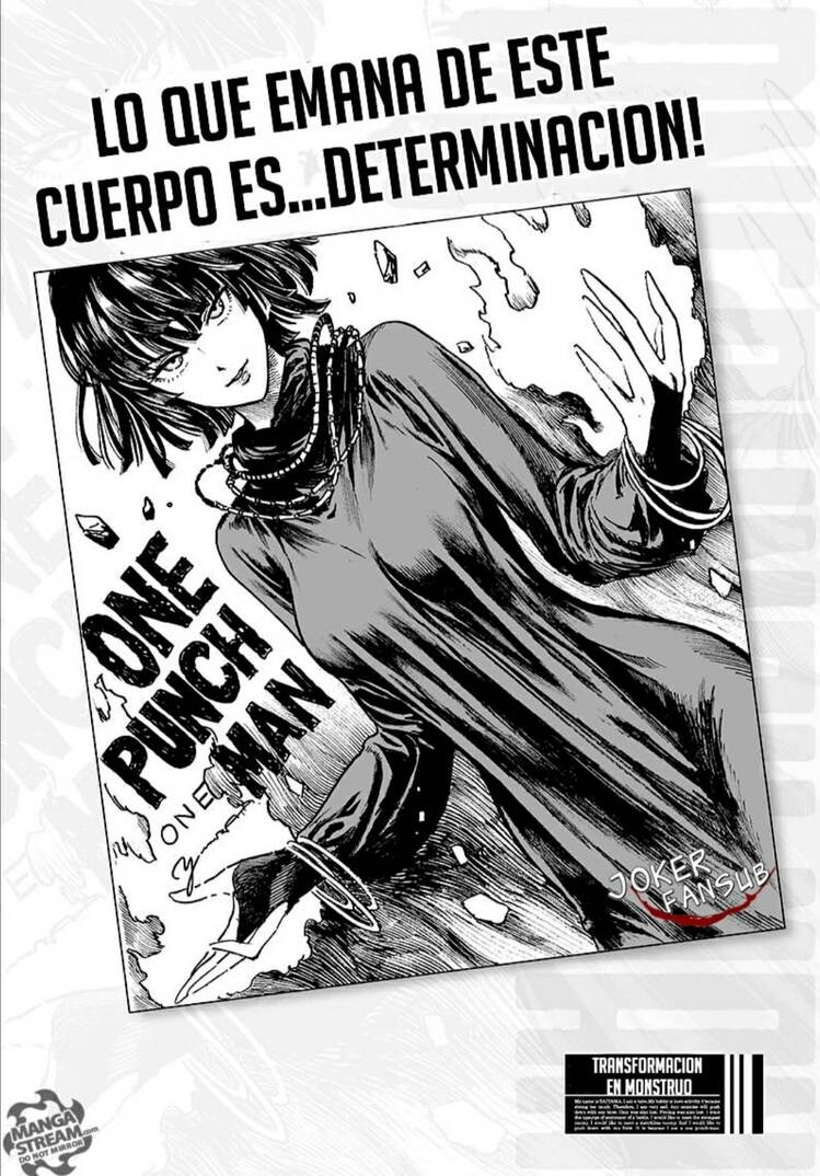 one punch man manga 110