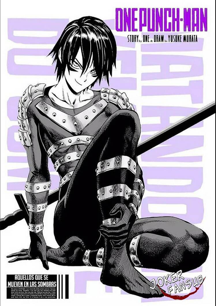 one punch man manga 119