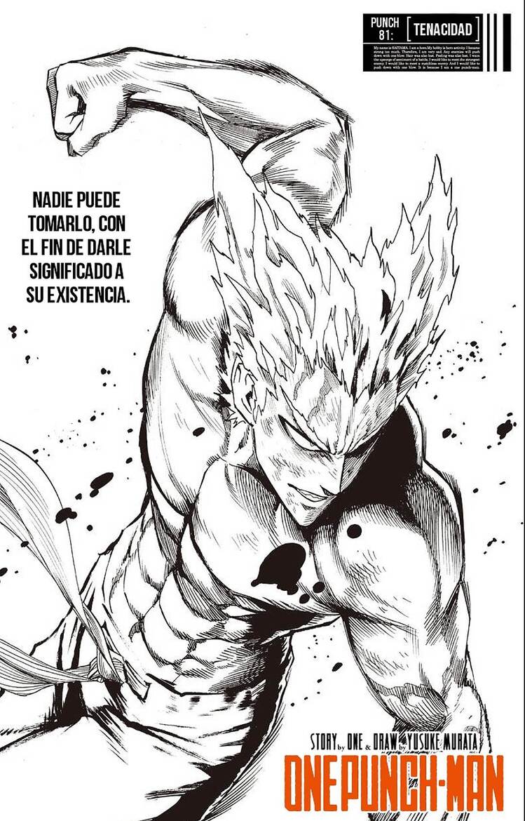 one punch man manga 122