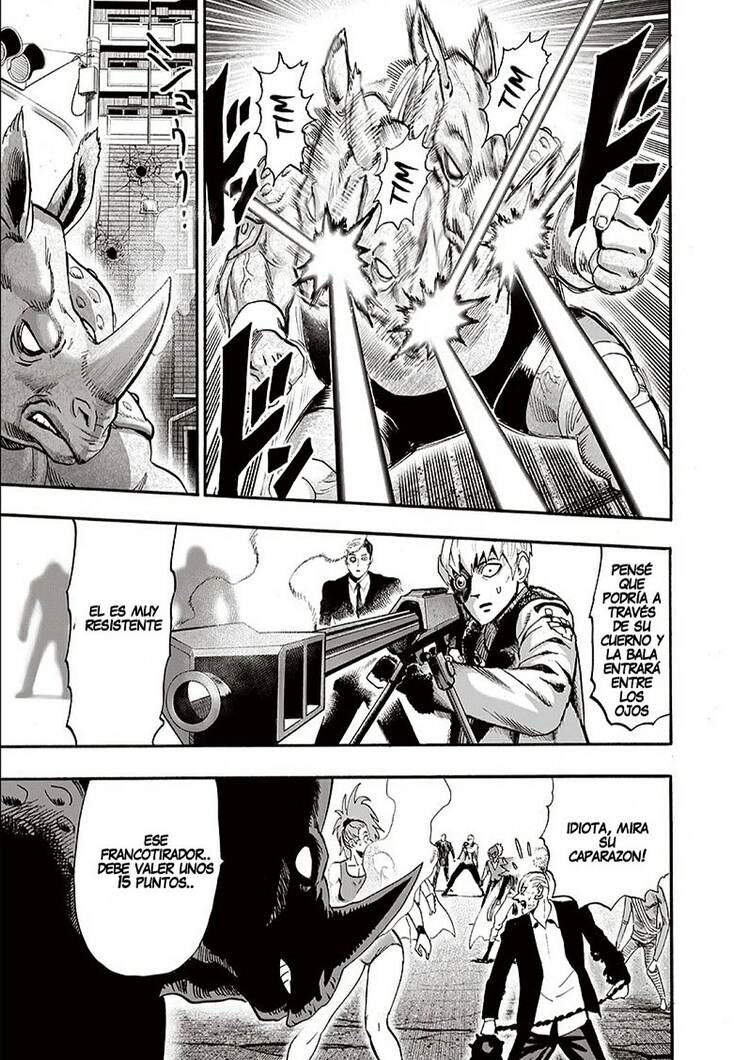 one punch man manga 135 101