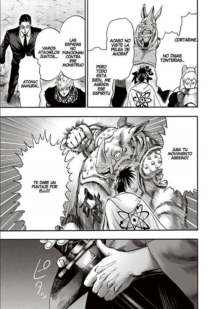 one punch man manga 135 115