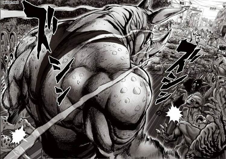 one punch man manga 135 91